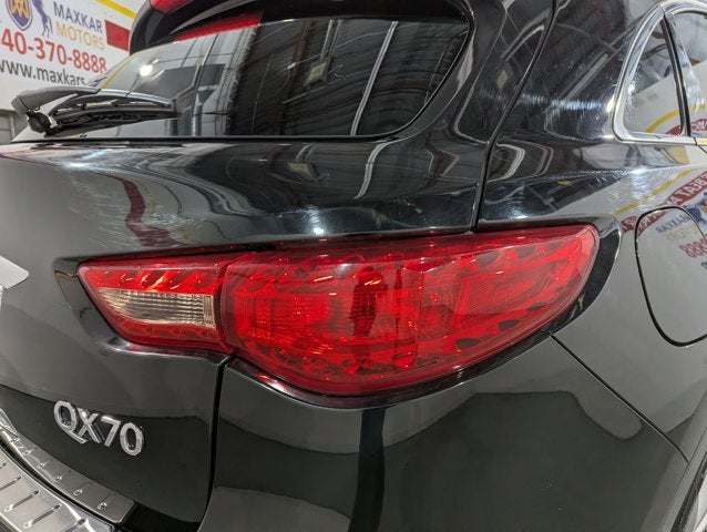 2017 INFINITI QX70 3.7L 6 Cyl AWD AWD