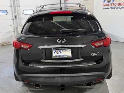 2017 INFINITI QX70 3.7L 6 Cyl AWD AWD