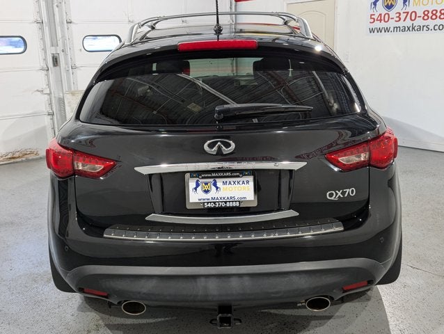 2017 INFINITI QX70 3.7L 6 Cyl AWD AWD