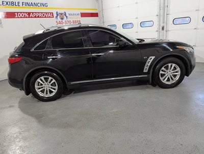 2017 INFINITI QX70 3.7L 6 Cyl AWD AWD