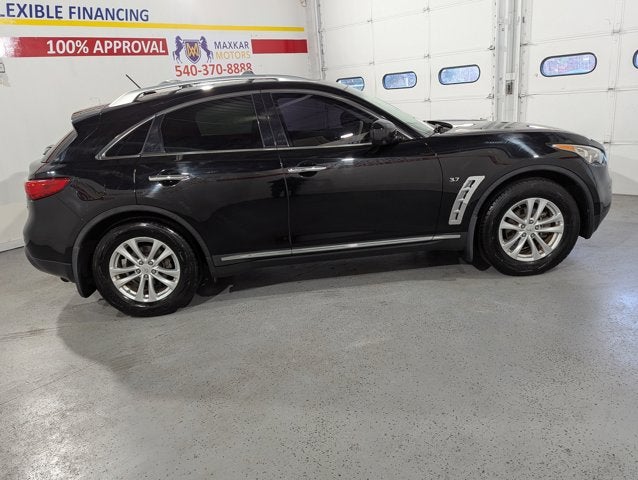 2017 INFINITI QX70 3.7L 6 Cyl AWD AWD