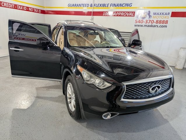 2017 INFINITI QX70 3.7L 6 Cyl AWD AWD