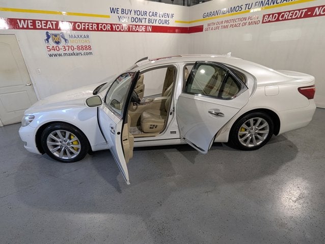 2011 Lexus LS 460 4dr Sdn AWD