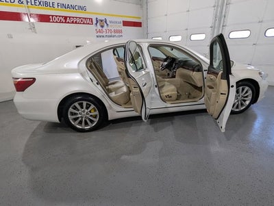 2011 Lexus LS 460 4dr Sdn AWD