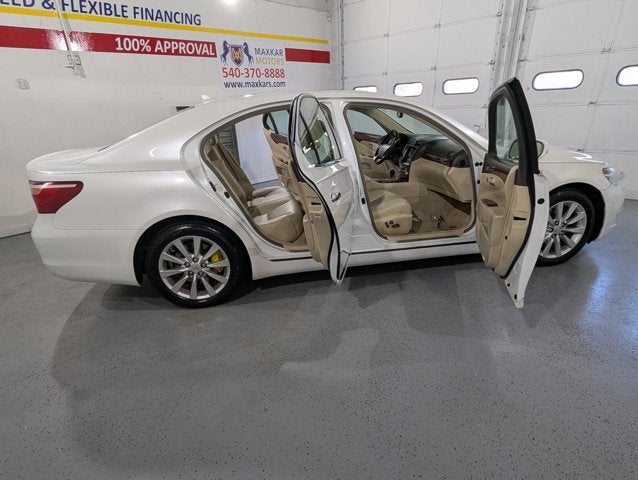 2011 Lexus LS 460 4dr Sdn AWD