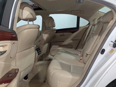 2011 Lexus LS 460 4dr Sdn AWD