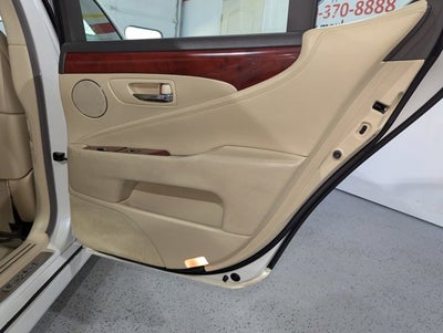 2011 Lexus LS 460 4dr Sdn AWD