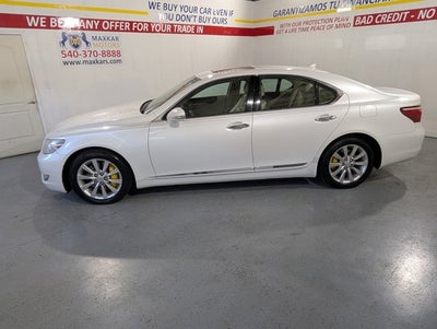 2011 Lexus LS 460 4dr Sdn AWD