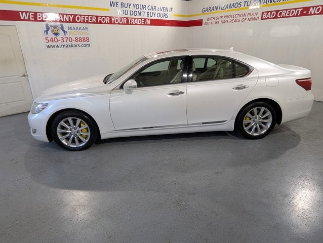 2011 Lexus LS 460 4dr Sdn AWD