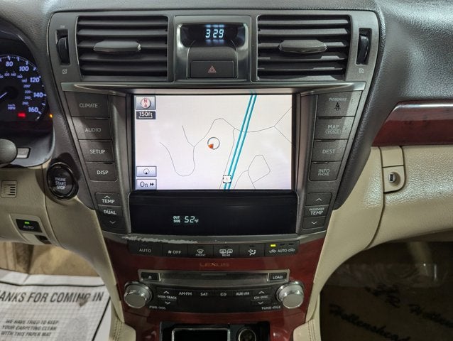 2011 Lexus LS 460 4dr Sdn AWD