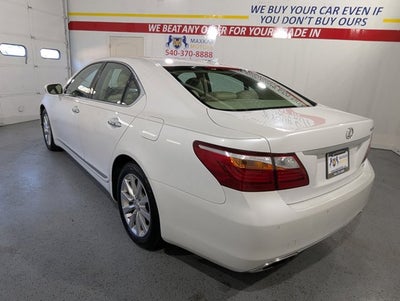 2011 Lexus LS 460 4dr Sdn AWD