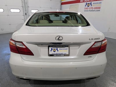 2011 Lexus LS 460 4dr Sdn AWD