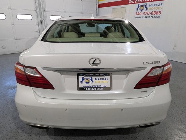 2011 Lexus LS 460 4dr Sdn AWD