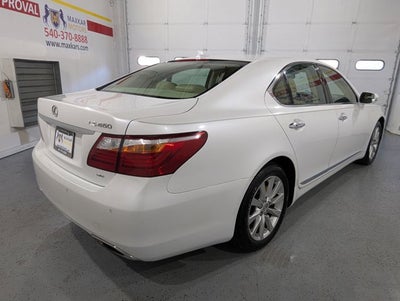 2011 Lexus LS 460 4dr Sdn AWD