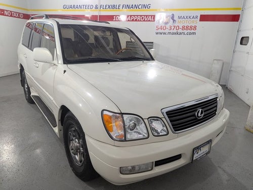 2001 Lexus LX 470 4dr SUV
