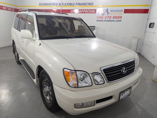 2001 Lexus LX 470 4dr SUV