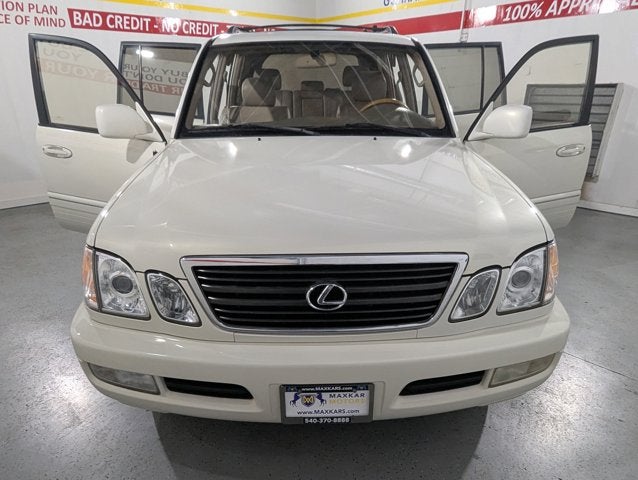 2001 Lexus LX 470 4dr SUV