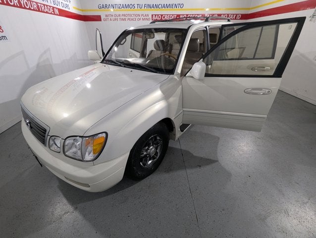 2001 Lexus LX 470 4dr SUV
