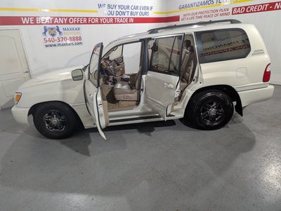 2001 Lexus LX 470 4dr SUV