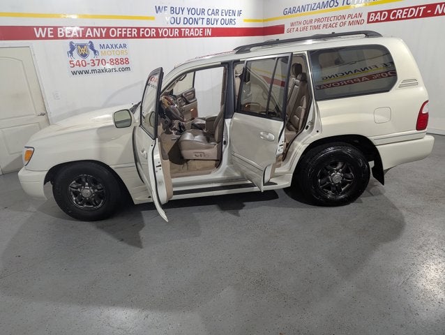 2001 Lexus LX 470 4dr SUV