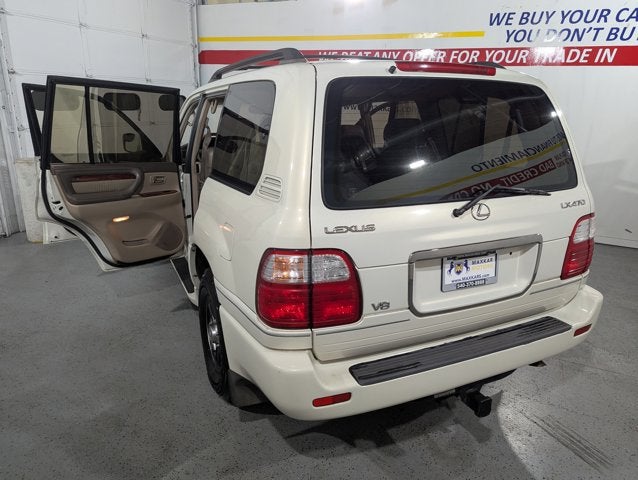 2001 Lexus LX 470 4dr SUV