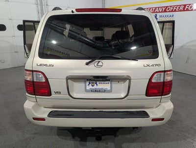 2001 Lexus LX 470 4dr SUV