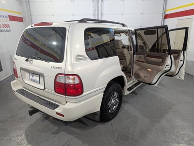 2001 Lexus LX 470 4dr SUV