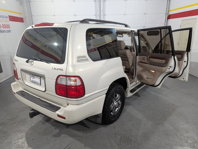 2001 Lexus LX 470 4dr SUV