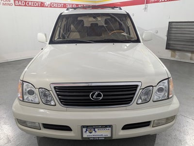2001 Lexus LX 470 4dr SUV