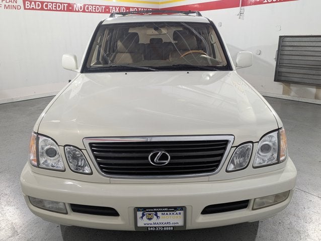 2001 Lexus LX 470 4dr SUV