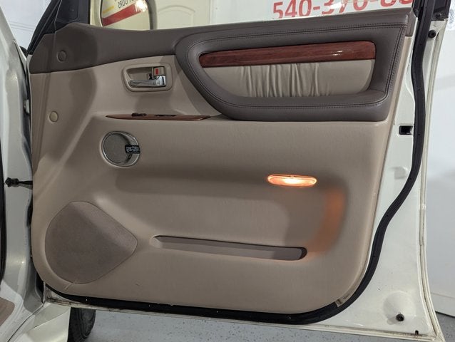 2001 Lexus LX 470 4dr SUV