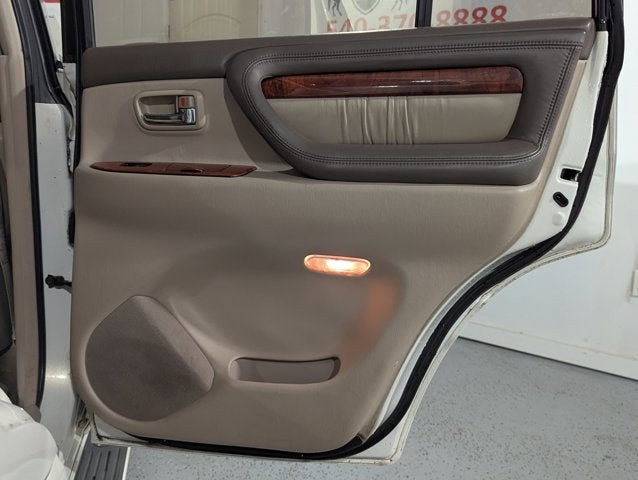 2001 Lexus LX 470 4dr SUV