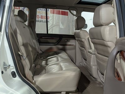 2001 Lexus LX 470 4dr SUV