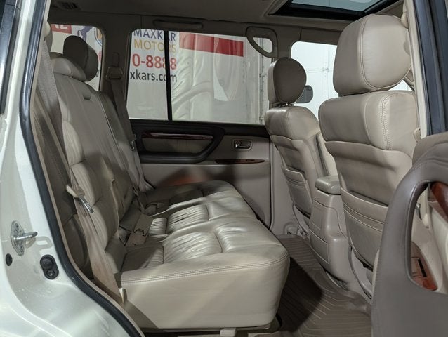 2001 Lexus LX 470 4dr SUV