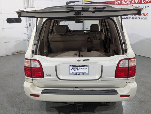 2001 Lexus LX 470 4dr SUV