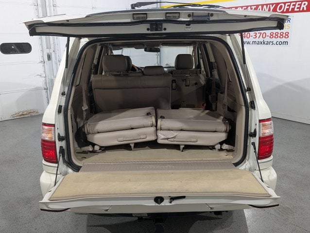 2001 Lexus LX 470 4dr SUV