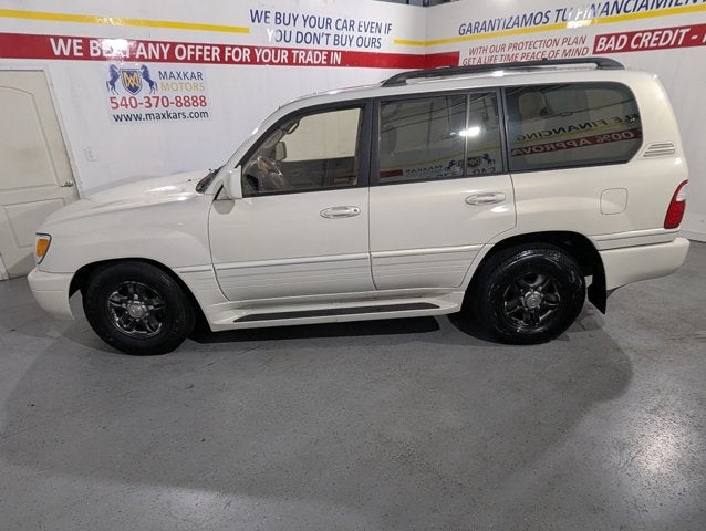 2001 Lexus LX 470 4dr SUV