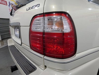 2001 Lexus LX 470 4dr SUV