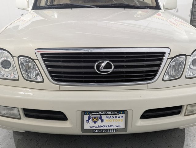 2001 Lexus LX 470 4dr SUV