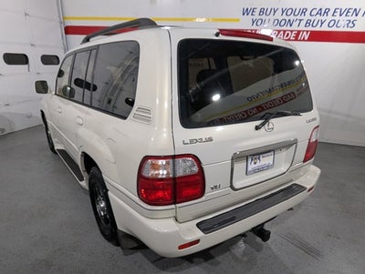 2001 Lexus LX 470 4dr SUV