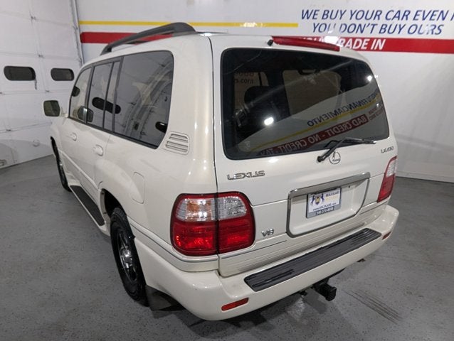 2001 Lexus LX 470 4dr SUV