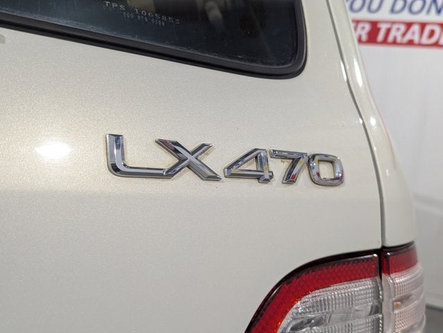 2001 Lexus LX 470 4dr SUV