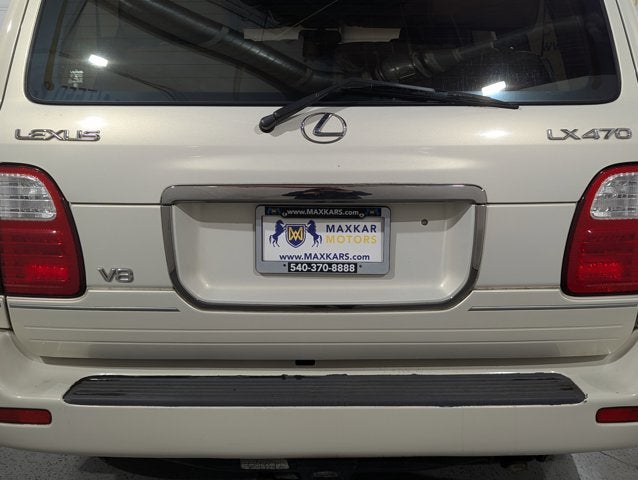 2001 Lexus LX 470 4dr SUV