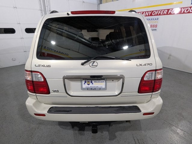 2001 Lexus LX 470 4dr SUV