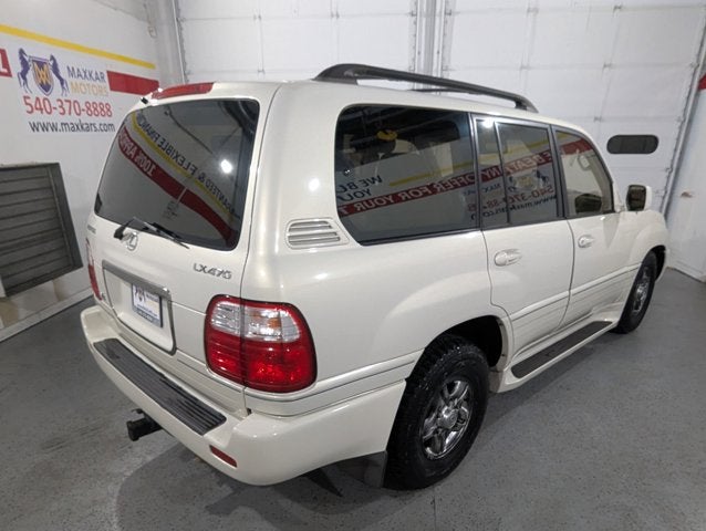 2001 Lexus LX 470 4dr SUV