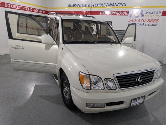 2001 Lexus LX 470 4dr SUV