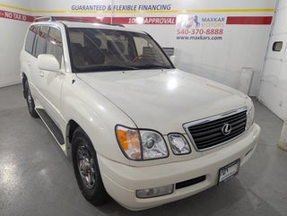 2001 Lexus LX 470 4dr SUV
