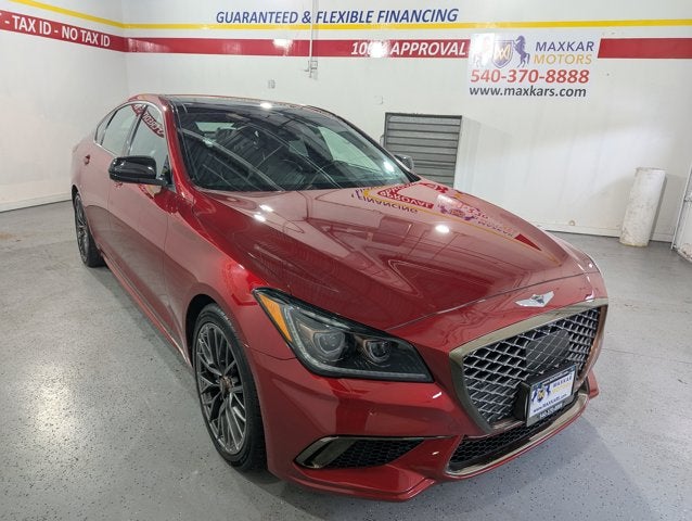 2019 Genesis G80 3.3L 6 Cyl Turbo 3.3T Sport AWD