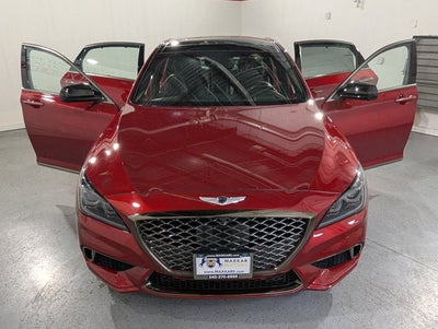 2019 Genesis G80 3.3L 6 Cyl Turbo 3.3T Sport AWD