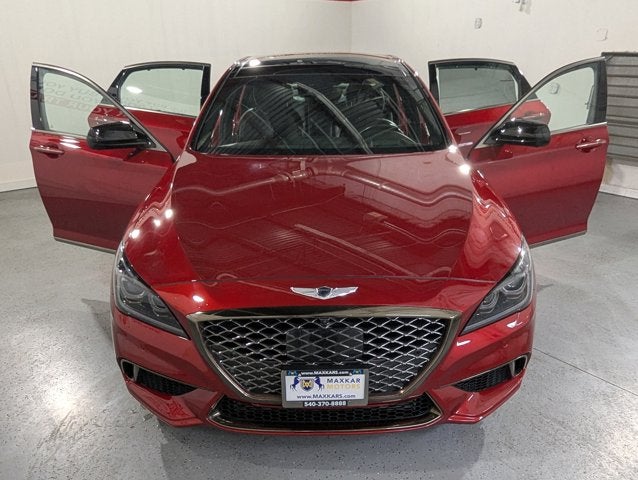 2019 Genesis G80 3.3L 6 Cyl Turbo 3.3T Sport AWD